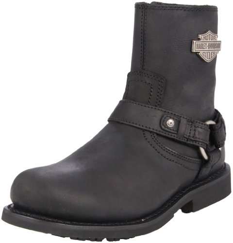 Harley Davidson Botas, color negro, color negro, talla 41.5