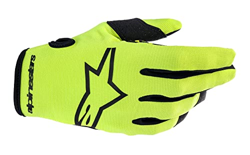 Alpinestars Guantes Radar Amarillo Talla L