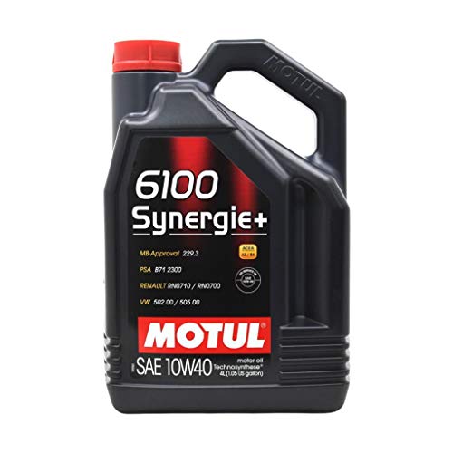 Motul - 6100 synergie+ 10w40 4l