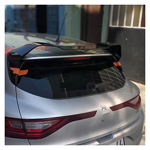 Alerón Trasero Alerón para para Megane 4 Alerón RS Hatchback 2016 2017 2018 2019 2020 2021 Difusor De Alas Accesorios para Coche Alerón Trasero Maletero (Color : Unpainted)