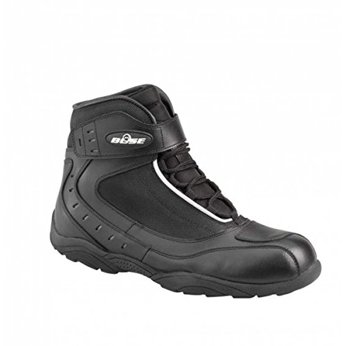 Büse City Limit Botas moto impermeable (Black,47)