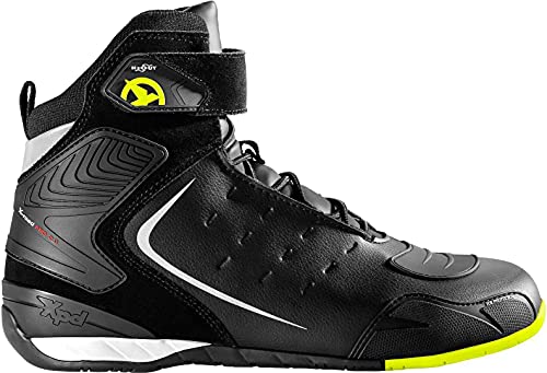 XPD X-Road H2Out - Zapatos para moto, color amarillo 44