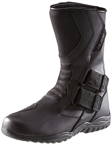 Protectwear Botas de Moto, Negro, Talla 47