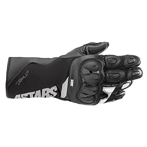 Alpinestars SP-365 Drystar Guantes de Moto (Black/White,M)