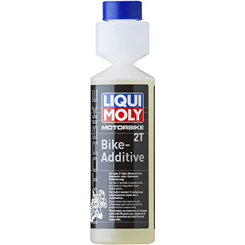 Liqui Moly 1582 Aditivo, Motorbike, 2T 250 ml