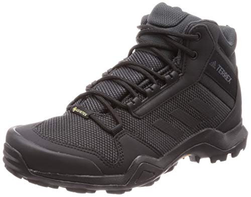 adidas Terrex Ax3 Mid Gtx, Trail, Hombre, Negro, 42 2/3 EU