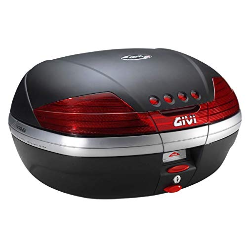 Givi V46N Monokey Baúl con Cover Negro Mate, Carga Máxima 10 Kg