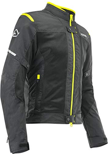 Ramsey - Chaqueta My Vented 2.0 Negro/Amarillo S