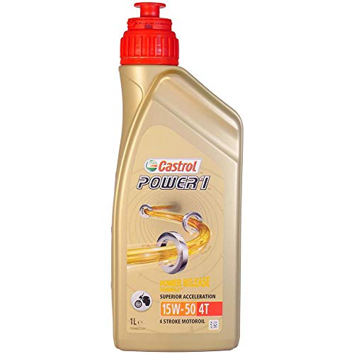 Aceite Castrol Power 1 4t 15w50 1l.