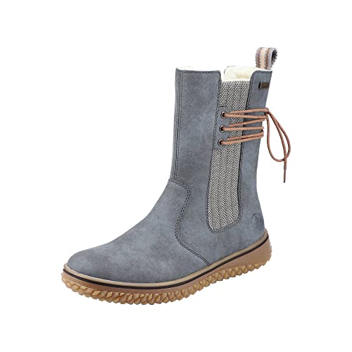 Rieker - Z4284, Botas estilo Chelsea , blau,