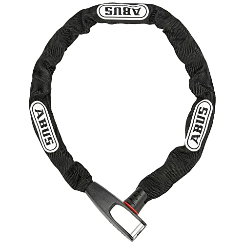 Abus 8807K Steel-O-Chain 8807K/110 BK, Unisex-Adulto, Negro, 110 cm