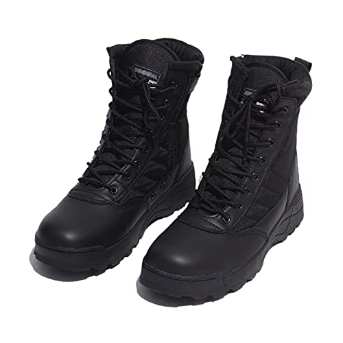 BALALALA Botas Tácticas Militares de Hombre Ultraligero, Botas Jungle Combat, Zapatos de Trabajo y Seguridad