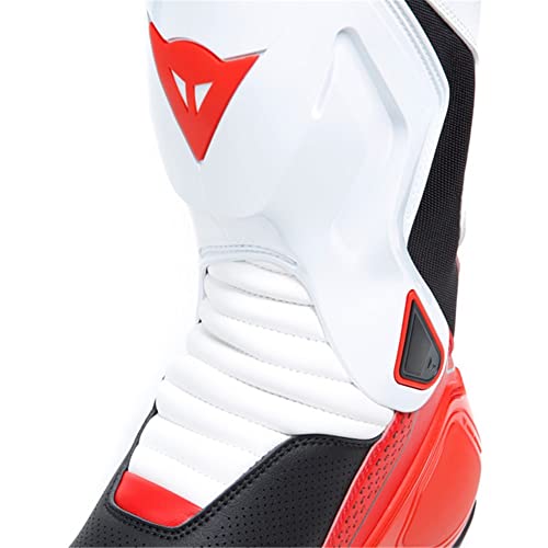 Dainese Nexus 2 Air Botas de moto perforadas (Black/White/Red,42)