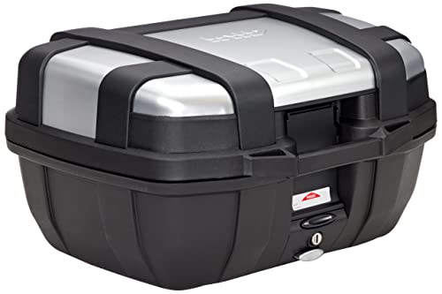 Givi TRK52N Trekker 52-Monokey Baúl con Cover de Aluminio, Carga Máxima 10 Kg