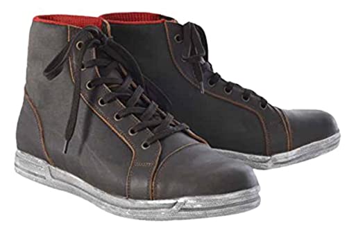 OXFORD Jericho Urban High Top - Botas Impermeables para Moto, Color marrón, Talla 40