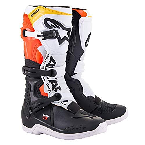 Alpinestars Crosslaarzen Tech 3 Red/White/Black-47 (EU)