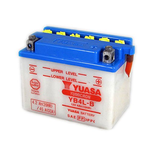 Yuasa Moto YB4L-B Battery