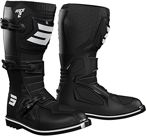 SHOT, par de botas de moto cross RACE 2 black, 43