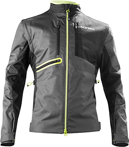 Acerbis - Chaqueta Enduro-One - Color negro/amarillo - Talla L