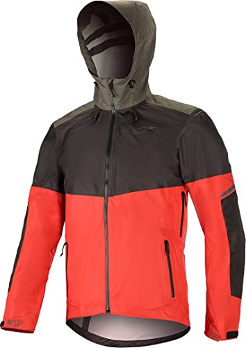 Alpinestars Tahoe WP MTB Jacket Black Size Abrigo, XL Regular para Hombre