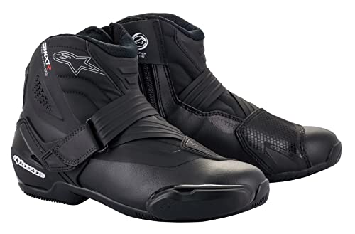 Alpinestars Motosc, Botas de Motociclista Hombre, Negro, 42 EU