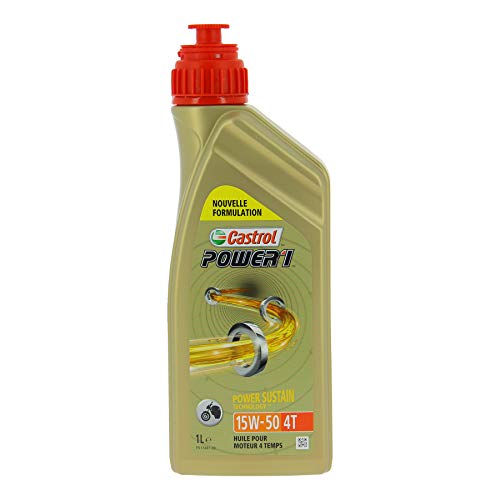 Castrol Aceite POWER1 4T 15W50 1L