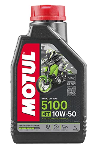 MOTUL Aceite 5100 4T 10W50 1L