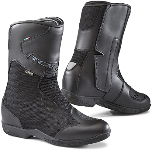 TCX NC, Motorcycle Boot Mujer, Negro, 37 EU