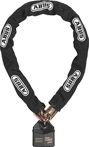 Abus 52285 Cadena antirrobo Moto, Negro, 148 Links