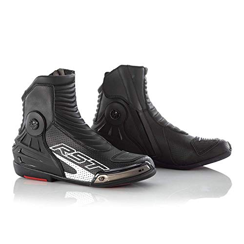 8170000102VAR - Bota moto caña corta hombre adulto TRACTECH EVO III S COLOR BLANCO TALLA 47