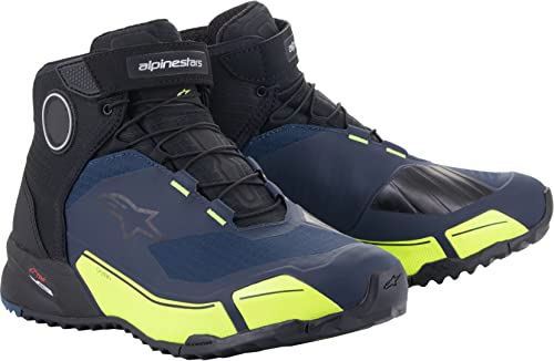 Alpinestars CR-X Drystar Zapatillas de motocicleta, Mehrfabrig, 40.5 EU