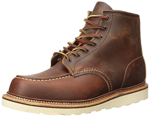 Red Wing Heritage Moc - Botas para hombre (15 cm), color Marrón, talla 44 EU