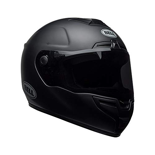 Bell SRT 7092356 - Casco Motocicleta, Unisex, talla S, Negro Mate