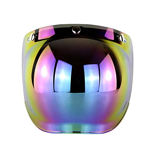 Casco de moto, antivaho, protección UV, casco de moto, gafas de sol