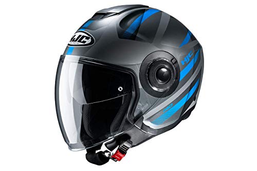 HJC, Casco jet moto I40 remi MC2SF, L