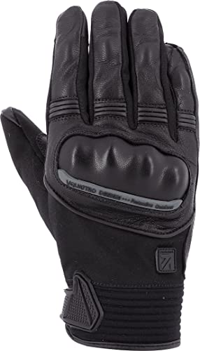 VQuattro Grind 18 Guantes de Motocicleta (Black,M)