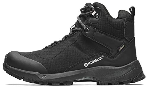 Icebug Pace 3 W Michelin WIC GTX - Botas de senderismo para mujer, color Negro, talla 37 EU