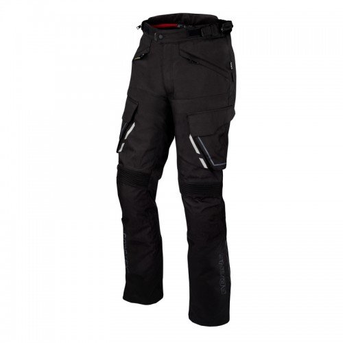 BERING - Pantalones de Moto Shield, Color Negro, Talla XXL