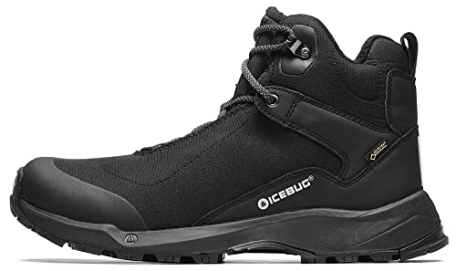 Icebug M Pace3 Michelin GTX, Negro , 44 EU