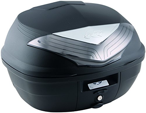 Givi K355NT Tech Monolock Baúl, 35 litros de Volumen, con Reflectores Transparentes, 3 Kg de Carga