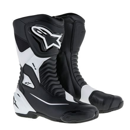 Alpinestars smx-s Performance Riding – Botas de Moto – negro/blanco – 41