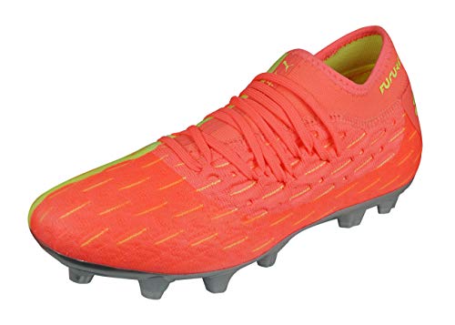 PUMA Future 5.2 Netfit OSG - Botas de fútbol para Hombre, Amarillo, 38.5 EU