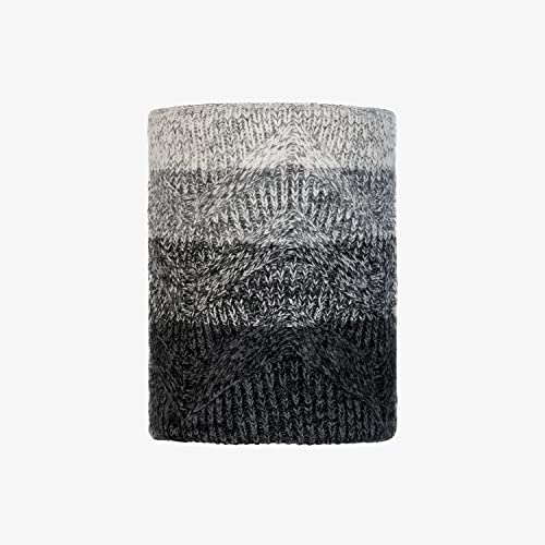 Buff Calentador de Cuello Tricot y Polar Masha Mujer, Gris, Talla única