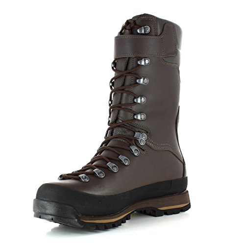 AKU Jager EVO High GTX, Botas Unisex Adulto, Brown, 42.5 EU