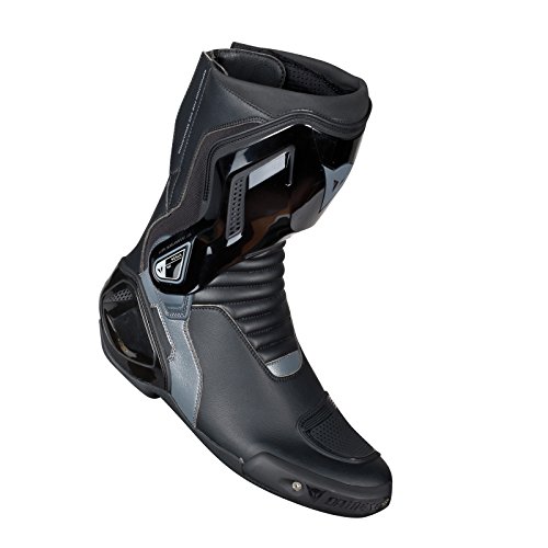 Dainese-NEXUS Botas, Negro/Antracite, Talla 43