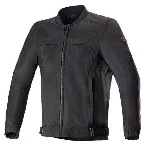 Alpinestars Luc V2 Air Jacket (3XL, negro/negro), negro/negro, 00, Negro/Negro