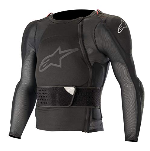 Alpinestars Chaqueta Protectora Mx 2019 Sequence - Long Negro (M, Negro)