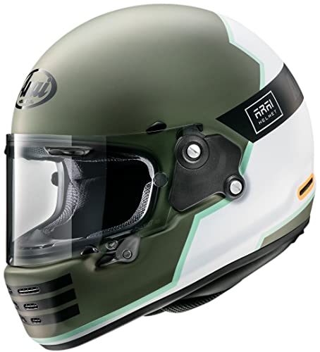 ARAI Concept-X Overland Casco (Green/White,S (55/56))