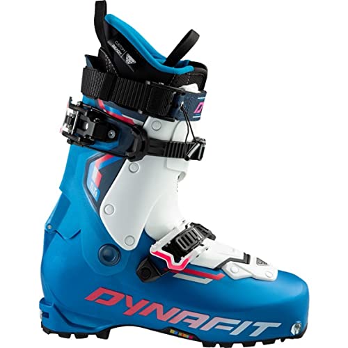 Dynafit TLT8 Expedition CR W, Botas de esquí Mujer, Methyl Blue/Lipstick, 40 2/3 EU