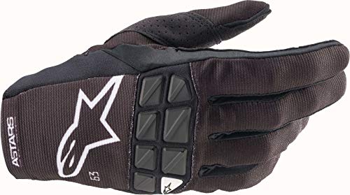 Alpinestars Guantes Racefend Unisex para Adultos, Color Negro y Blanco, Talla única